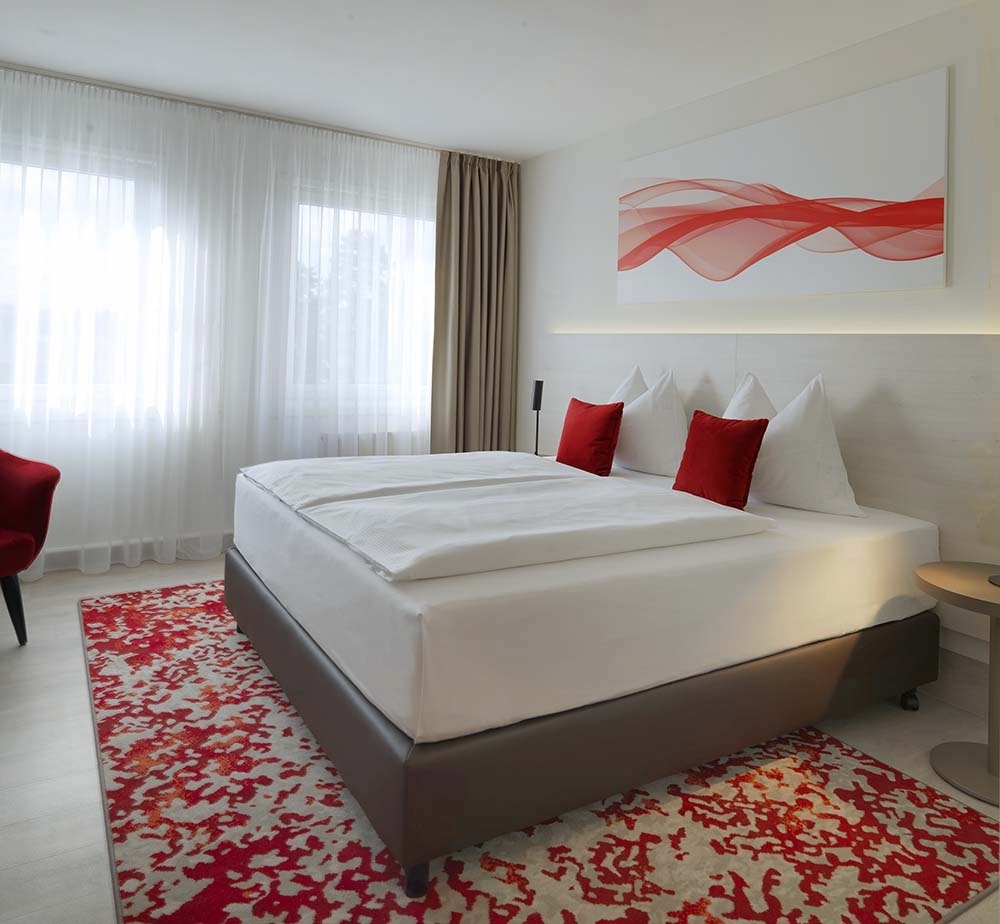 Standard Doppelzimmer des Ramada by Wyndham Dresden