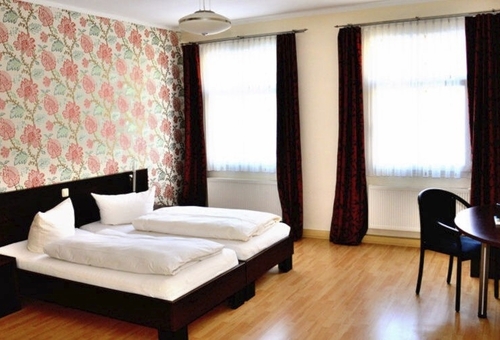 Standard Doppelzimmer des Kulturhotel Kaiserhof in Bad Liebenstein