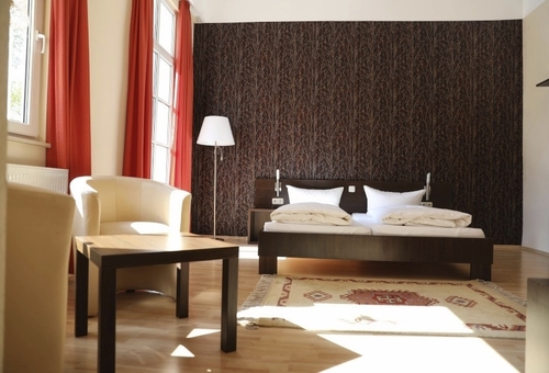 Comfort Doppelzimmer des Kulturhotel Kaiserhof in Bad Liebenstein