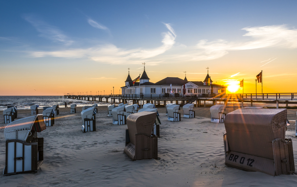 Ahlbecker Seebrücke Usedom