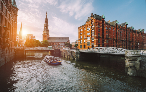 Sankt Katharinen Speicherstadt