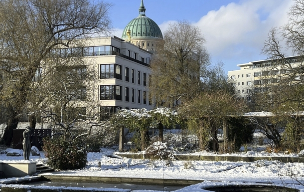 Potsdam Winter