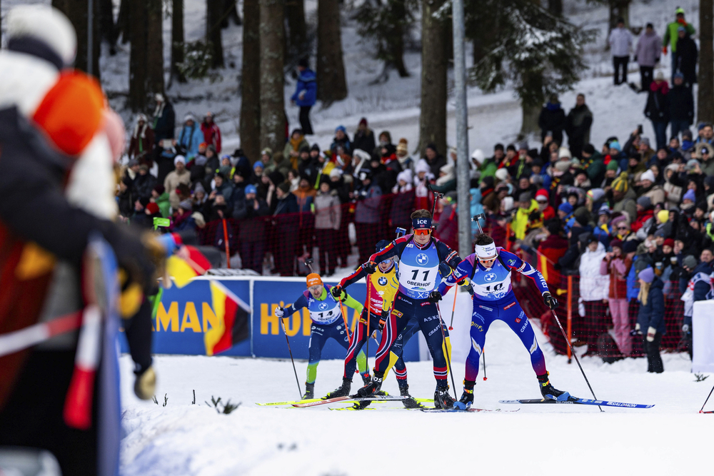 Biathlon Weltcup in Oberdorf