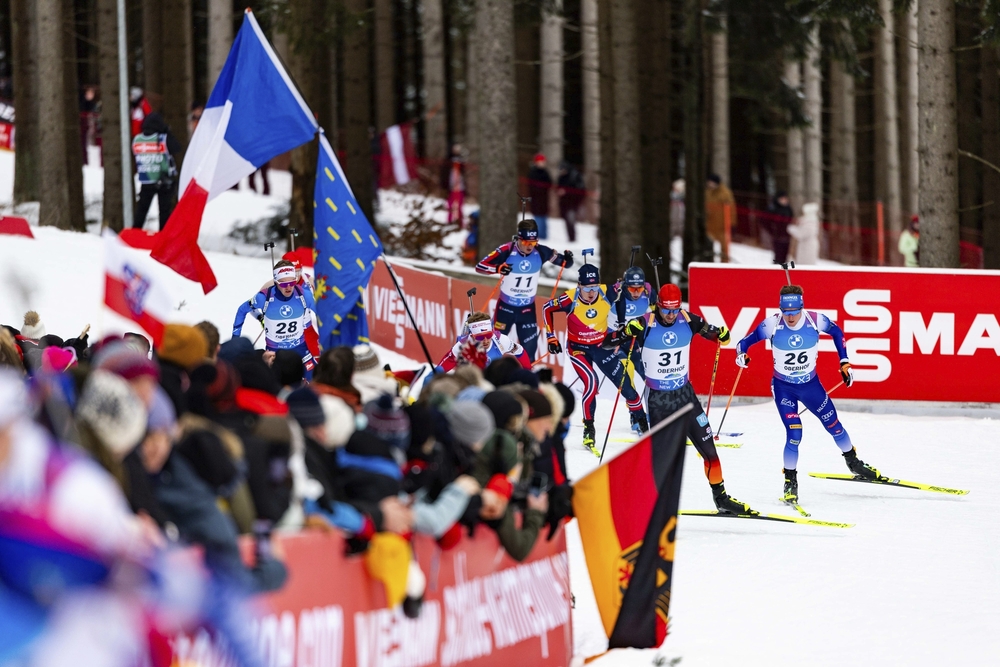 Biathlon Weltcup in Oberdorf