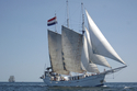 Segeltörn auf dem Dreimast-Schoner Den Haag, Rotterdam, Porzellan und Gouda / MaMo