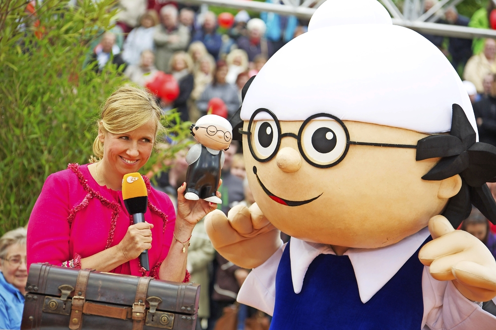 ZDF Kerstin Baentsch Fernsehgarten