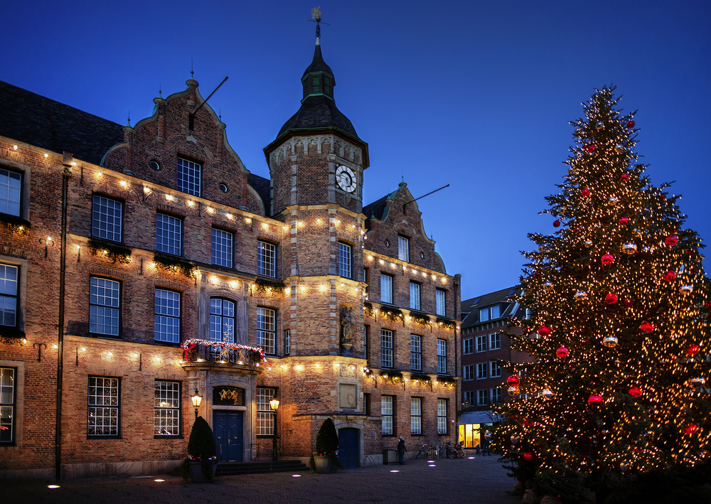 Weihnachtszeit in Düsseldorf