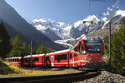 Glacier und Bernina Express / BadZ